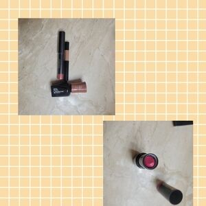 Makeup Lot- Lipstick, lip liner, eye contour, gel nail polish